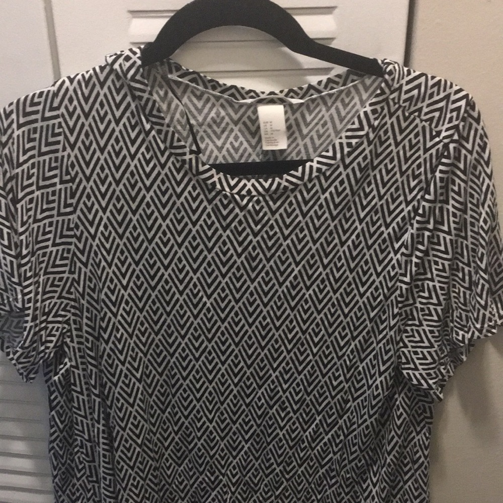 Flowy top!